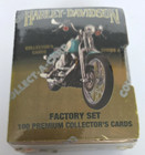 Lot Of 2 Vintage Harley Davidson 100 Card Collectors Packs Series 2   3 Sealed