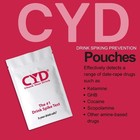 Check Your Drink Test Strips For Ghb   Ketamine Detection     5 Strips Per Pouch