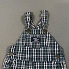 Oshkosh Bgosh Vestbak Made In Usa Baby Boy Vintage Shortall Romper Overalls 18 M
