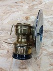 Vintage Butterfly Carbide Miners Lamp Brass Hat Lamp Lantern With Bumpergrip