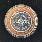 2001 Luxor  10 Silver Striker   The Sun God   0 999 Silver   0 60 Troy Oz 