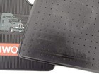 Kenworth Oem Rubber Logo Floor Mats - T300 600 480 800 W900   C500 2008 And Up  