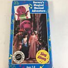 Vintage Barney Vhs - Barneys Magical Musical Adventure  vhs  1992  