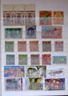 World Stamp Collection Malta Australia India United States Ext  - Free Shipping