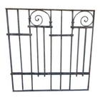 Antique Victorian Iron Gate Window Garden Fence Architectural Salvage Door  057