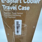 E-smart Cooler Travel Case Portable Medicine Refrigeration Container Black