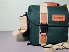 Canon Green Camera Bag Organizer  Dslr Carrying Case