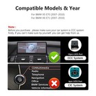 Ultra Narrow 12 3 Inch Upgrade For Bmw X5 X6 E70 E71 2007-2010 Ccc Carplay Linux