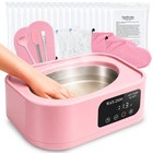Paraffin Wax Bath For Hands   Feet  7 9 Lbs Unscented Wax  18-pack Refill