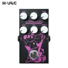 M-vave Mini-amp Pre-amp Simulation Guitar Effects Pedal Distortion Overdrive New