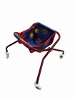 Vintage Retro 1970   s Patchwork Style Baby Walker