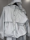 Vintage 80 s Moss Brown Gore-tex Running Light Blue Track Suit L