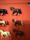Breyer Mini Whinnies Cantering Morgan Mare Lot Of 9