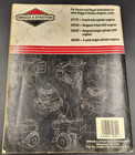 Briggs   Stratton Service Repair Instructions Manual Single Cylinder 4-cycle