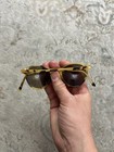Vintage 1990s Polo Ralph Lauren Sunglasses Tortoise Italy Rare