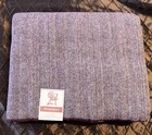 Vintage Woolrich Heather Plum 72    X90    85  Wool Blanket Made In Usa Homespun New