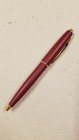 Drug Rep Pens Heavy Metal   Aricept Matte Maroon And Gold 