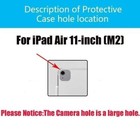 Flip Shockproof Flower Tablet Stand Case For Ipad 4 5 6 7 8 9 Mini Pro Air 2024