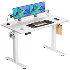 Electric Standing Desk Height Adjustable Desk Home Office Computer Table