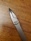  new  Snap On 408cf - 9    Red Stork Bent Needle Nose Pliers Free Shipping