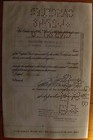 Stock Certificate Coty International Corporation Dated 1939 - 1954