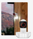 2025 Vivint Outdoor Camera Pro Gen 2   Spotlight Open Box W  20ft Cable