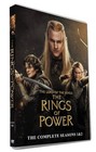 The Lord Of The Rings   the Rings Of Power Seasons 1-2   dvd 6-disc    new Sealed