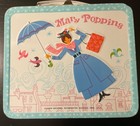 Mary Poppins 1964 Disney Collectable Lunch-box   Thermos  Rare Good Condition