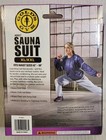 Golds Gym Sauna 2 Piece Suit Xl xxl Waist Size 42   -50    New 