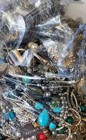 Vintage Antique Jewelry Lot 3 Lbs Estate Craft Repair Resale Costume Mixed