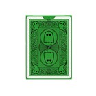 Bicycle Boo  green  Halloween Playing Cards