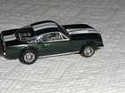 Afx Mega G   65 Shelby Gt350 1 7 Ivy Green white Stripes Ho Slot Body Only 22150