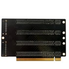 4 Port Expansion 20 2mm X16 X4x4x4x4 Pcie-bifurcation Pci-e Slots Supply Split
