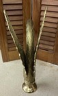 Antique Hollywood Regency Bath Tub Swan Faucet 14   x 10    Heavy Brass 