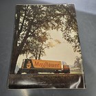 Mayflower Rand Mcnally Road Atlas Us Canada Mexico Map 1971 National Parks