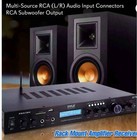 Pyle Home Theater Amplifier Audio Receiver Sound System Pda7bu W wireless Bt Str