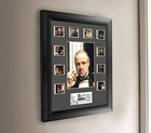 Genuine Film Cell Usfc2800 The Godfather S1 Double Framed   Matted Don Corleone