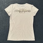 Twilight New Moon Shirt Edward Cullen Movie Promo Bay Island Women Teen Large