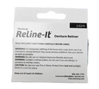 Dentemp Denture Reliner Reline It - 2 Repairs   Box   1 Box    Green New Look 