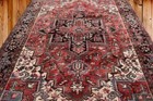Semi Antique Vintage Caucasian Handmade Wool Area Rug Oriental Carpet 7 6 X 10 2
