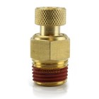 1 4  Male Npt Brass Air Compressor Tank Drain Petcock Water Moisture Pet Cock