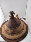 Authentic Vintage West African Fulani Hat Hand Woven