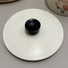 Vtg Chilton Pretend Play Kids Dish Tea Set Flower Pattern 14 Pieces  T-47