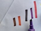 Lot Of 20 Vintage Markers Metal Barrel Tube Marks-a-lot  Carter s King Size      