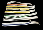 Kids Karate Martial Arts Belts Mixed Sizes   Colors Adjustable Lot Of 7