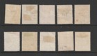 Malta Scott  98-103  105  107-109 Mint   Used