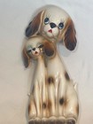 Vintage Eyelash Puppy Dog Long Neck Figurine Japan Collectible Anthropomorphic 