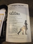 Playbill   Les Miserables    September 1996   With Ticket Stub