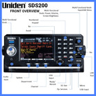 Uniden Bearcat Sds200 Base mobile Digital Police Scanner  Trunktracker X True Iq