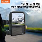 Towing Mirrors Left   Right Pair Set For 2008-2016 Ford F250 F350 F450 F550